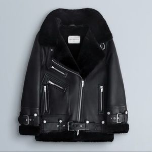 The Arrivals Moya III Shearling Leather Jacket